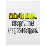 Sleep With A Graphic Designer flyers
