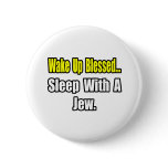 Sleep With a Jew buttons