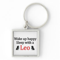Sleep With a Leo Keychain