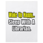 Sleep With a Librarian flyers