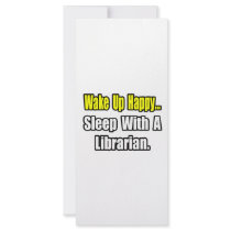 Sleep With a Librarian