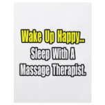 Sleep With A Massage Therapist flyers
