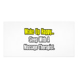 Sleep With A Massage Therapist photo cards