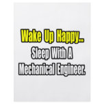 Sleep With A Mechanical Engineer flyers
