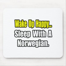 Sleep With a Norwegian Mousemats