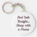 sleep with a nures key chain