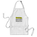 Sleep With a Programmer aprons