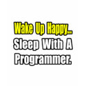 Sleep With a Programmer t-shirts