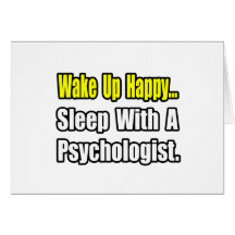 Sleep With a Psychologist Cards