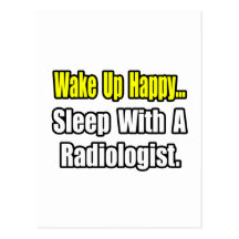 Sleep With a Radiologist Post Cards