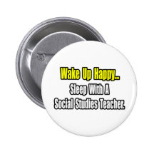Sleep With A Social Studies Teacher Pins