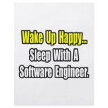 Sleep With A Software Engineer flyers
