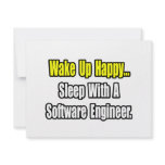 Sleep With A Software Engineer invitations