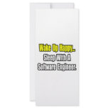 Sleep With A Software Engineer rack cards