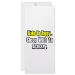 Sleep With an Actuary rack cards