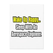 Sleep With An Aerospace Engineer