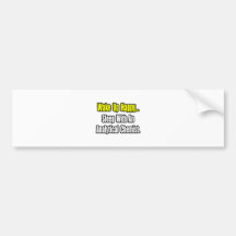 Sleep With An Analytical Chemist Bumper Sticker
