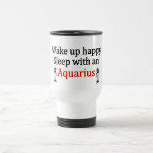 Sleep With An Aquarius Mug