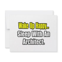 Sleep With an Architect