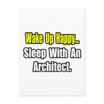 Sleep With an Architect