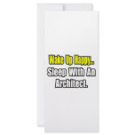 Sleep With an Architect rack cards