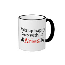 Sleep With An Aries Coffee Mug