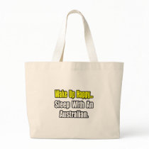 Sleep With an Australian Tote Bags