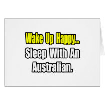 Sleep With an Australian