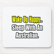 Sleep With an Australian Mouse Mats