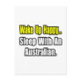 Sleep With an Australian Postcard
