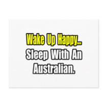 Sleep With an Australian