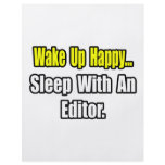 Sleep With an Editor flyers
