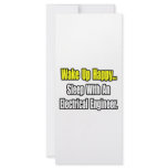 Sleep With An Electrical Engineer rack cards