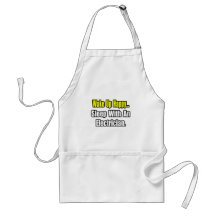Sleep With an Electrician Aprons