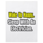 Sleep With an Electrician flyers