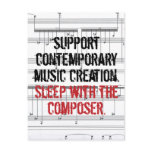Sleep with the Composer