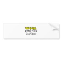 Sleep With Your Boss