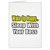 Sleep With Your Boss