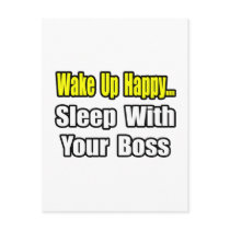 Sleep With Your Boss