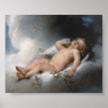 Sleeping Angel by Leon Jean Basile-Perraul Print