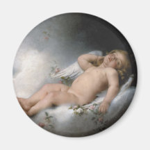 *Sleeping Angel* by Leon Jean Basile-Perrault Magnet