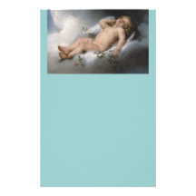 *Sleeping Angel* by Leon Jean Basile-Perrault Stationery