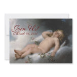 Sleeping Angel Customisable Invitations