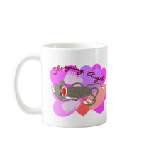 Sleeping Angel Sock Monkey Mug