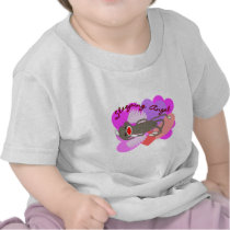 Sleeping Angel Sock Monkey T Shirt