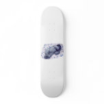 Sleeping Baby Blue version design skateboards