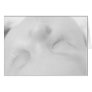 Sleeping baby cards and stamps.