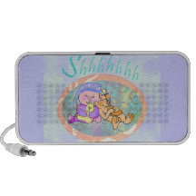 Sleeping Baby Doodle Speaker