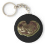 Sleeping Baby Fairy Keychain