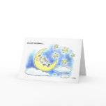 Sleeping baby Greeting Card